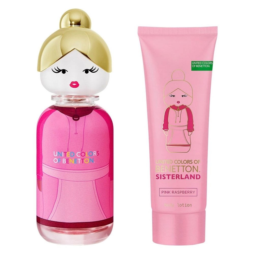 Kit Sisterland Pink + Loção Corporal Eau de Toilette Feminino-80 ml