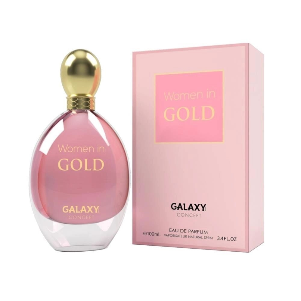 Women in Gold Galaxy Eau de Parfum Feminino-100 ml