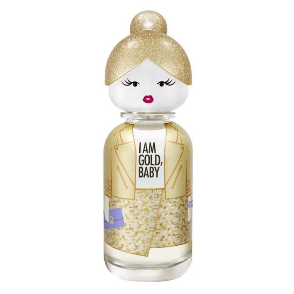 Sisterland Golden Vanilla Benetton Eau de Parfum Feminino-80 ml