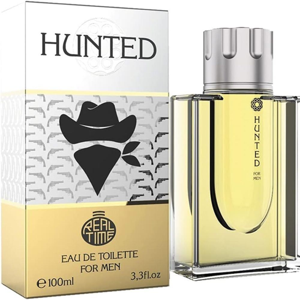Hunted Men Real Time Eau De Toilette Masculino-100 ml