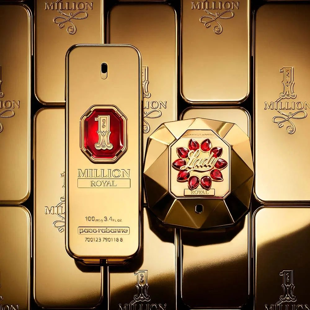 1 Million Royal Paco Rabanne Eau de Parfum Masculino-200 ml