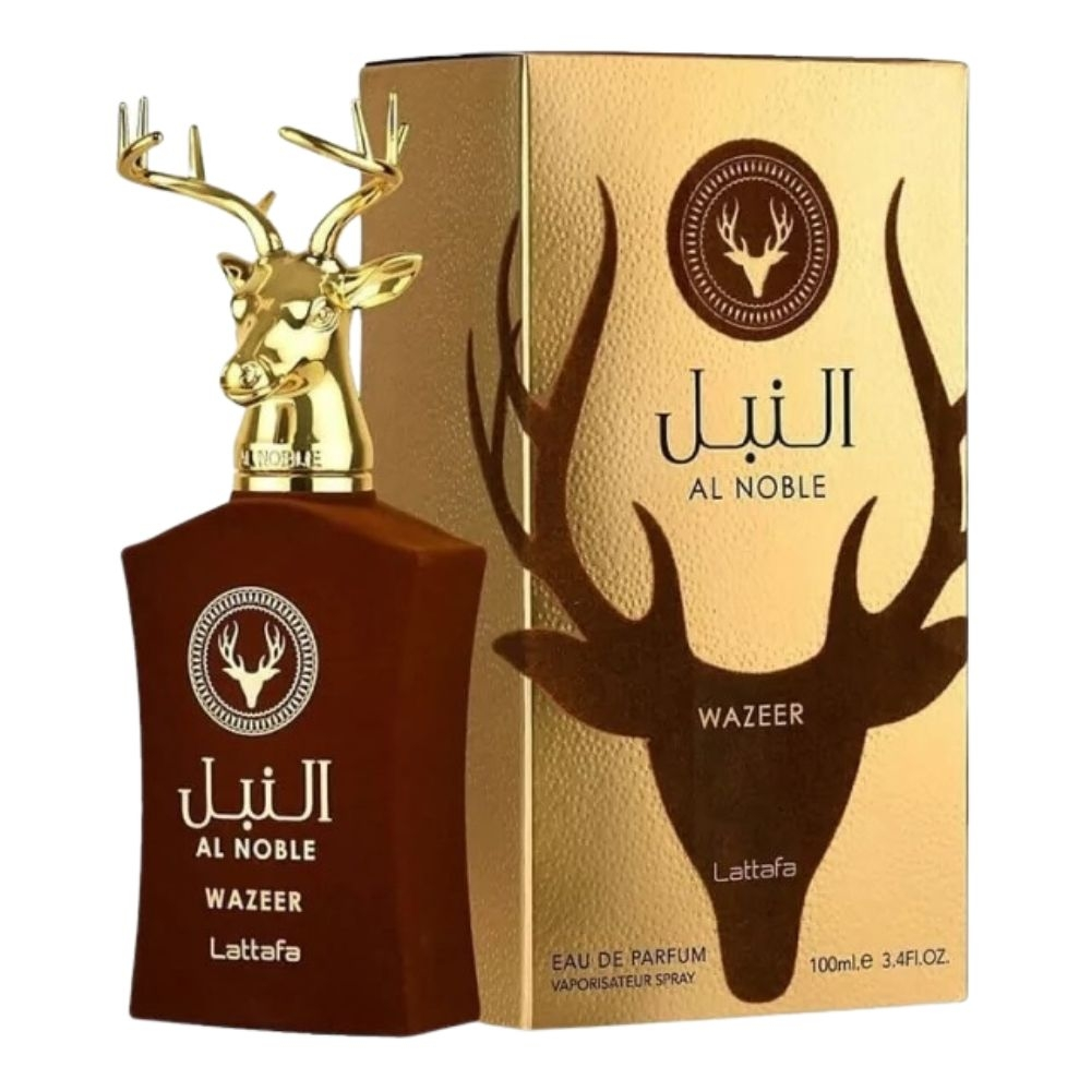 Wazeer Al Noble Lattafa Eau de Parfum Unissex-100 ml