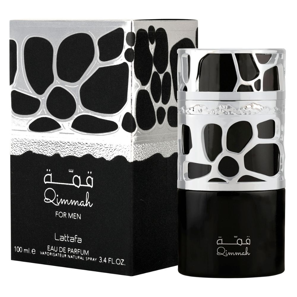 Qimmah Lattafa Eau de Parfum Masculino-100 ml