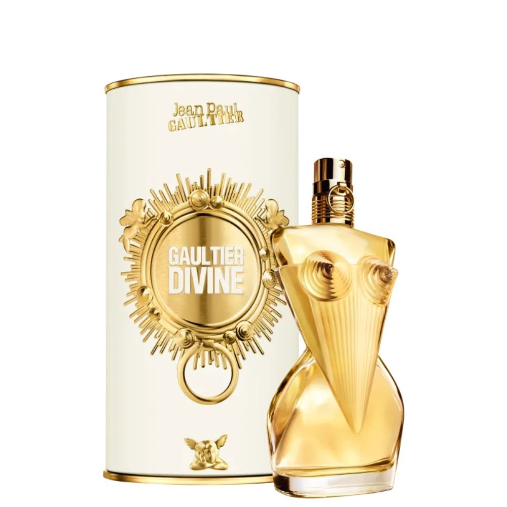 Divine Jean Paul Gaultier Eau de Parfum Recarregável Feminino-30 ml