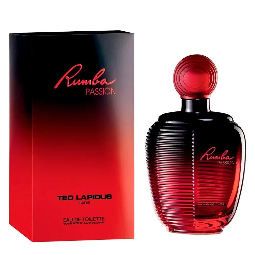 Rumba Passion Ted Lapidus Eau de Toilette Feminino-100 ml