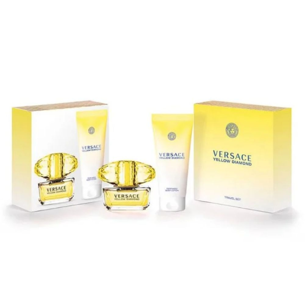 Kit Yellow Diamond Eau de Toilette Feminino + Body Lotion-50 ml