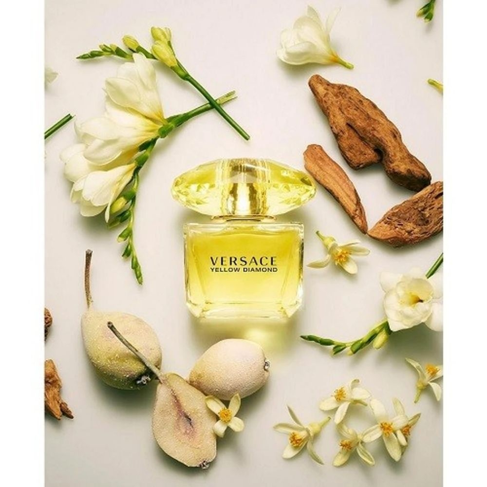 Kit Yellow Diamond Eau de Toilette Feminino + Body Lotion-50 ml