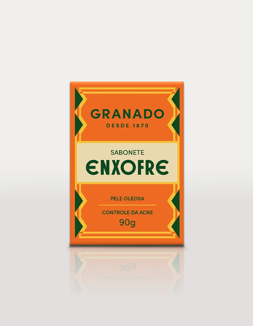 Sabonete Enxofre 90g
