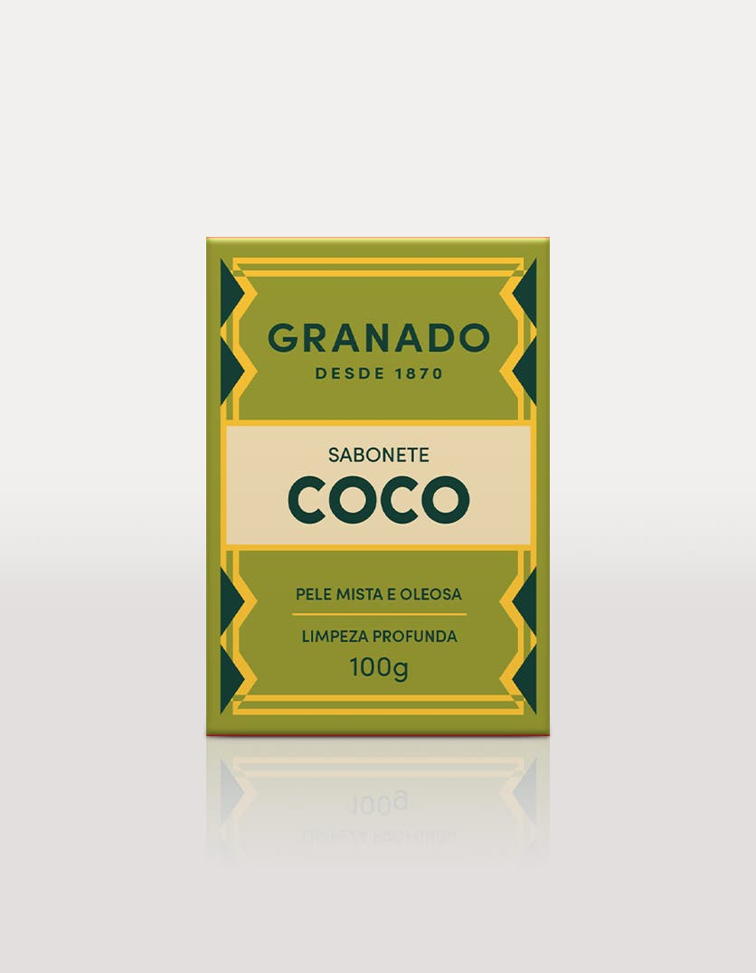 Sabonete em Barra Granado Coco 100g