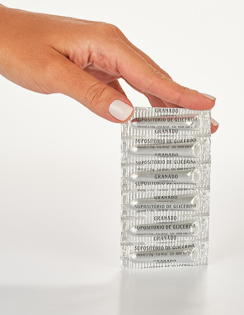 Supositório de Glicerina Granado Infantil