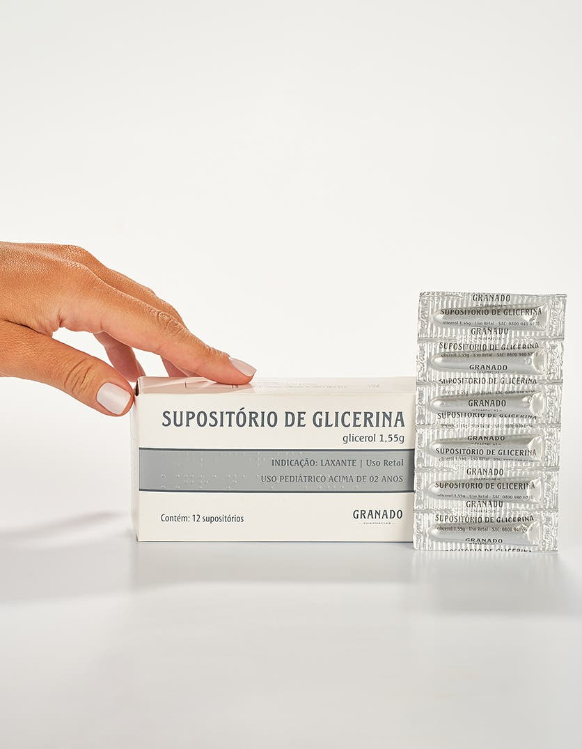 Supositório de Glicerina Granado Infantil