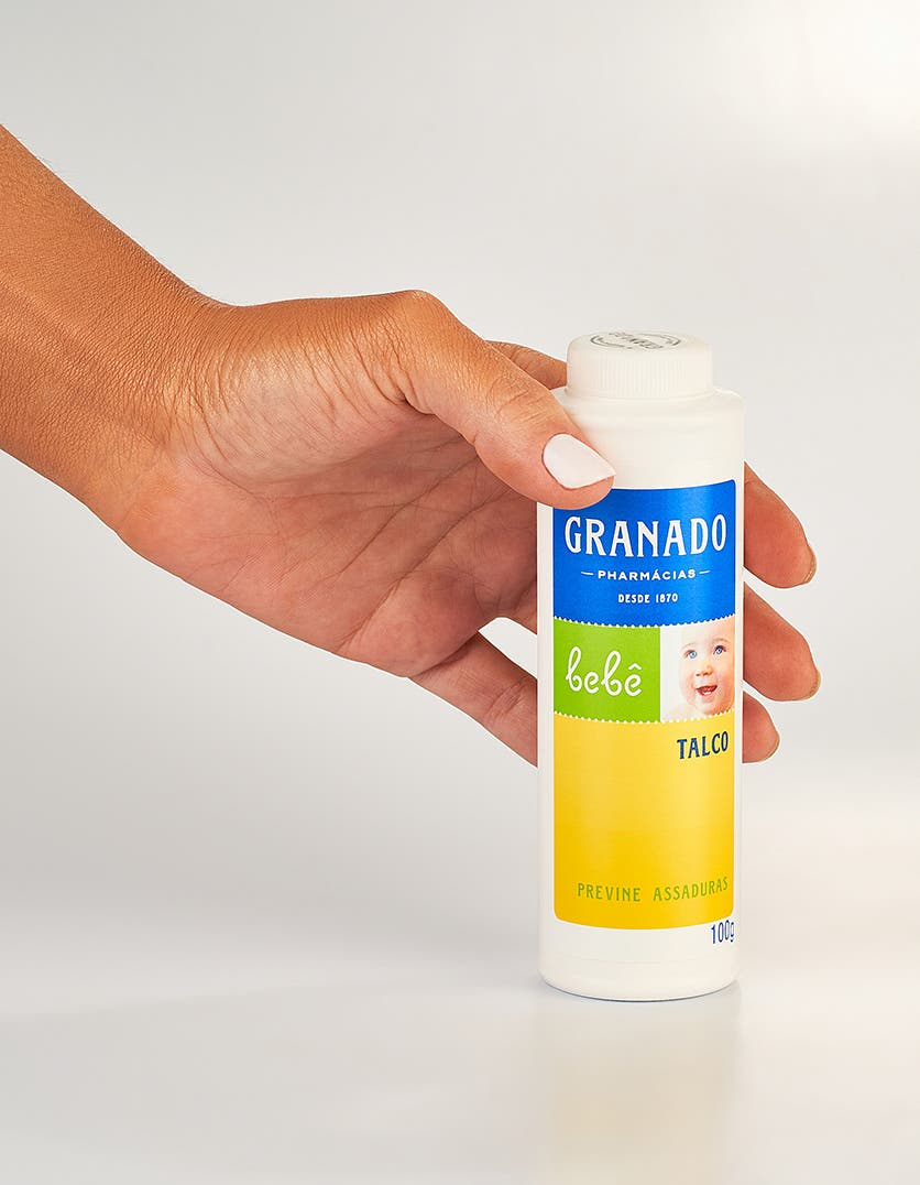 Talco Bebê 100g
