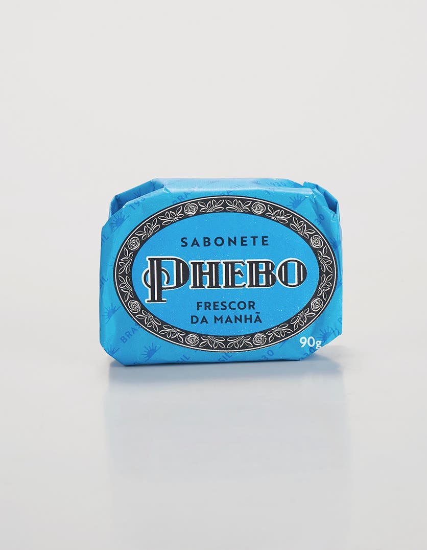 Sabonete em Barra de Glicerina Phebo Frescor da Manhã 90g