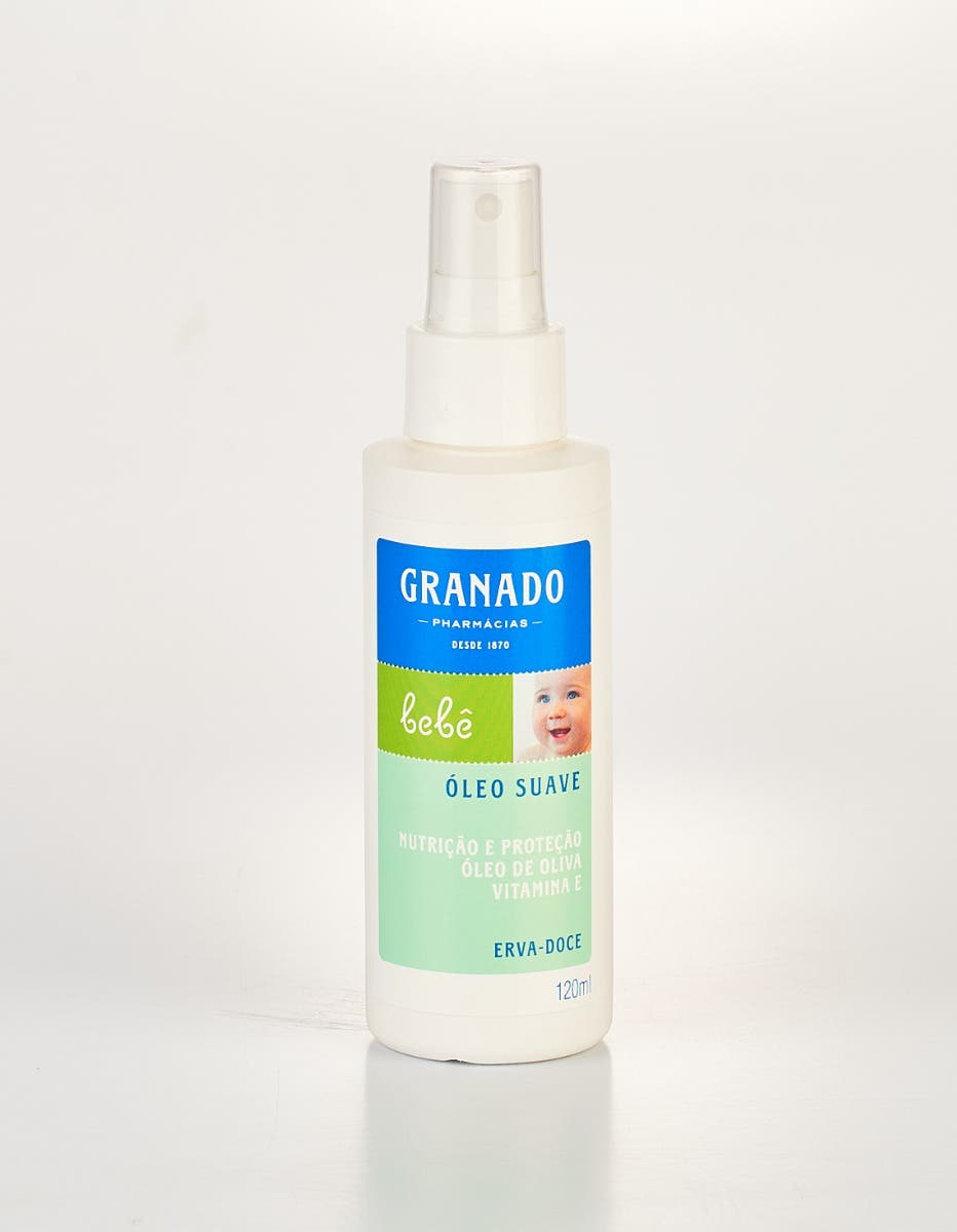 Óleo Bebê Erva-doce 120ml
