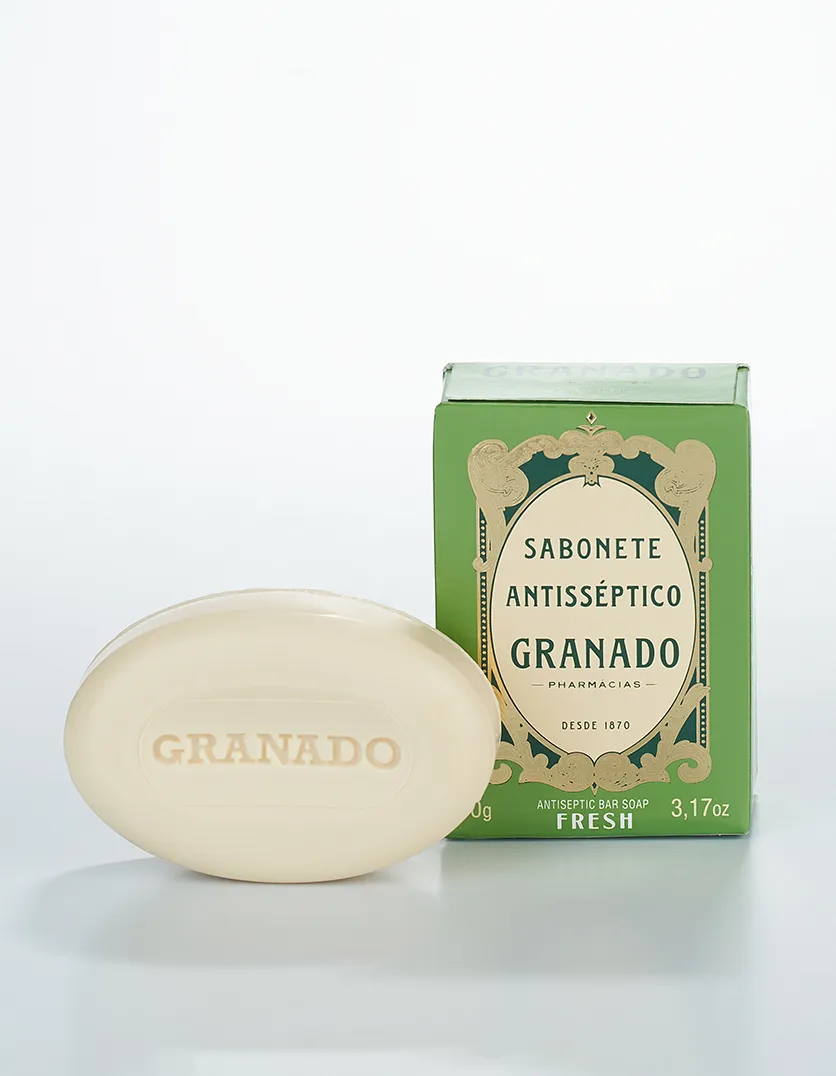 Sabonete em Barra Antisséptico Granado Fresh 90g