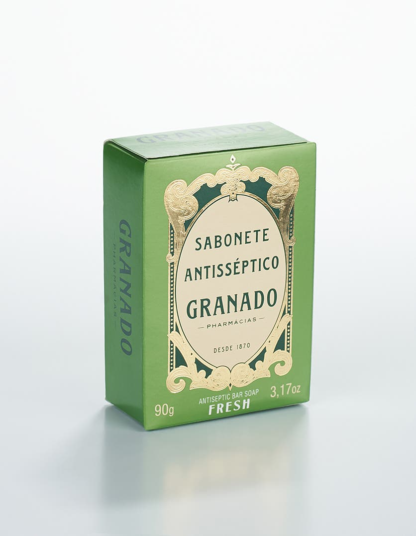 Sabonete em Barra Antisséptico Granado Fresh 90g