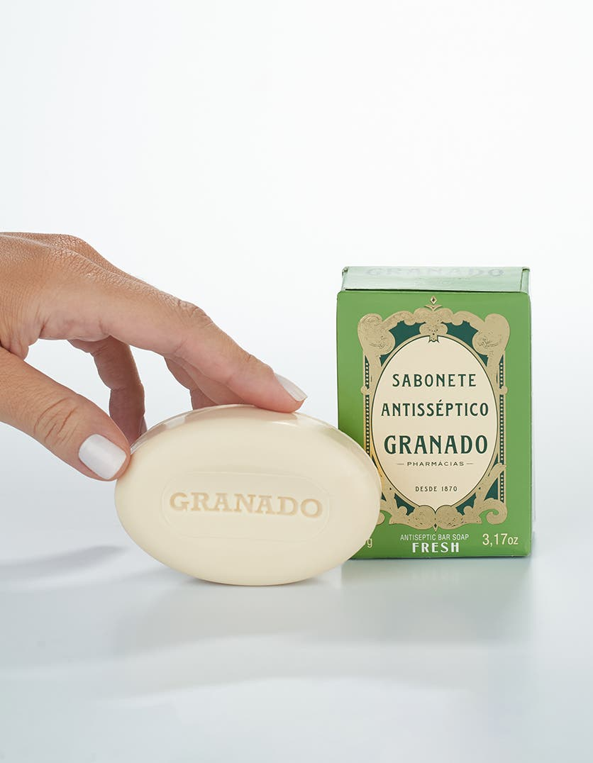 Sabonete em Barra Antisséptico Granado Fresh 90g