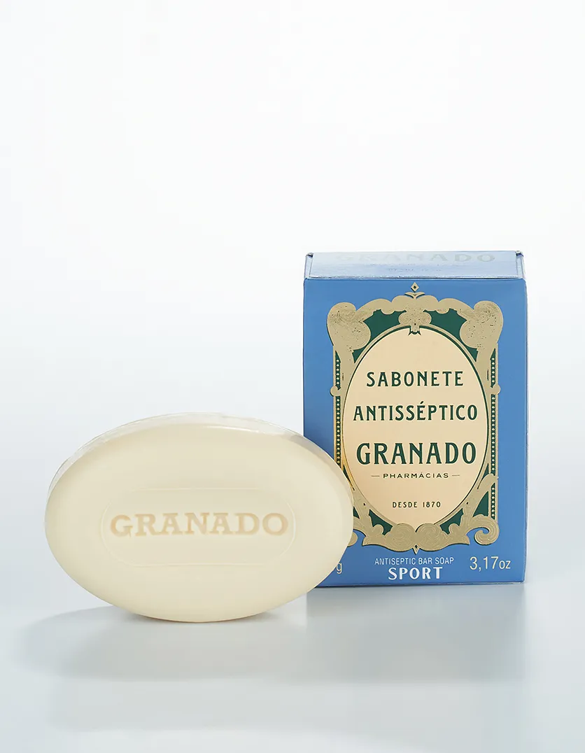Sabonete em Barra Antisséptico Granado Sport 90g