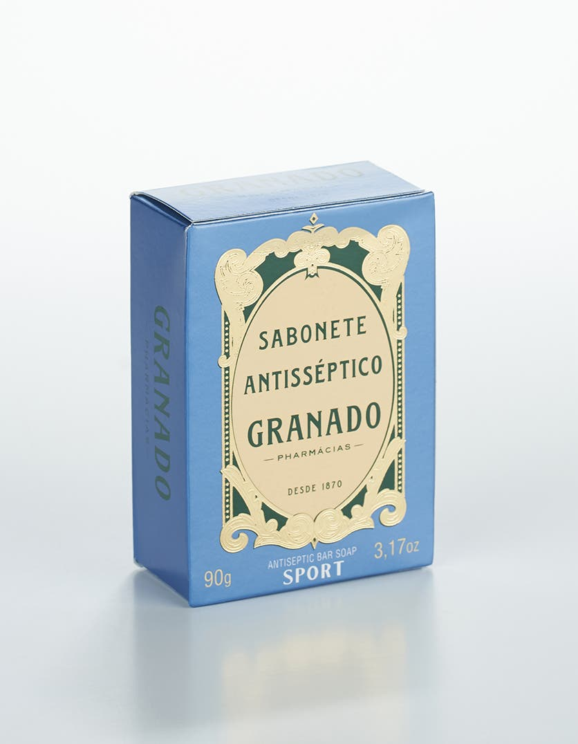 Sabonete em Barra Antisséptico Granado Sport 90g
