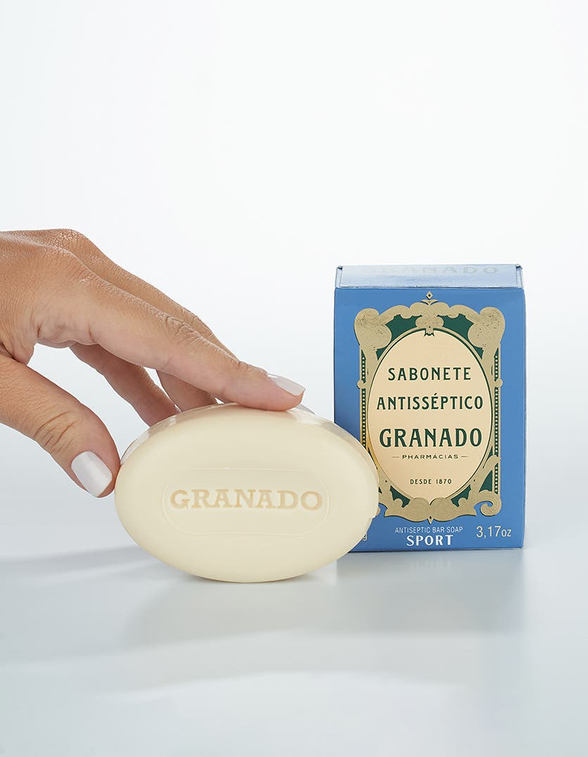 Sabonete em Barra Antisséptico Granado Sport 90g