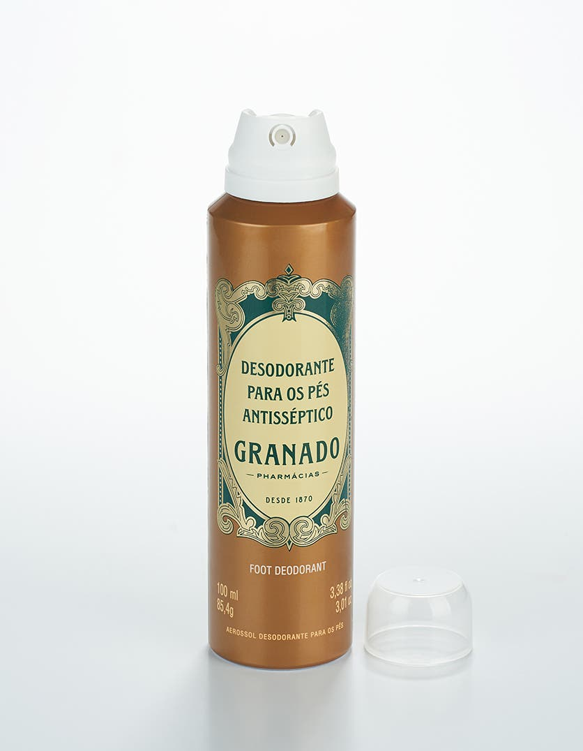 Desodorante Aerossol para Pés Granado Tradicional 100ml/ 85,4g