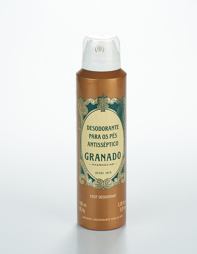 Desodorante Aerossol para Pés Granado Tradicional 100ml/ 85,4g