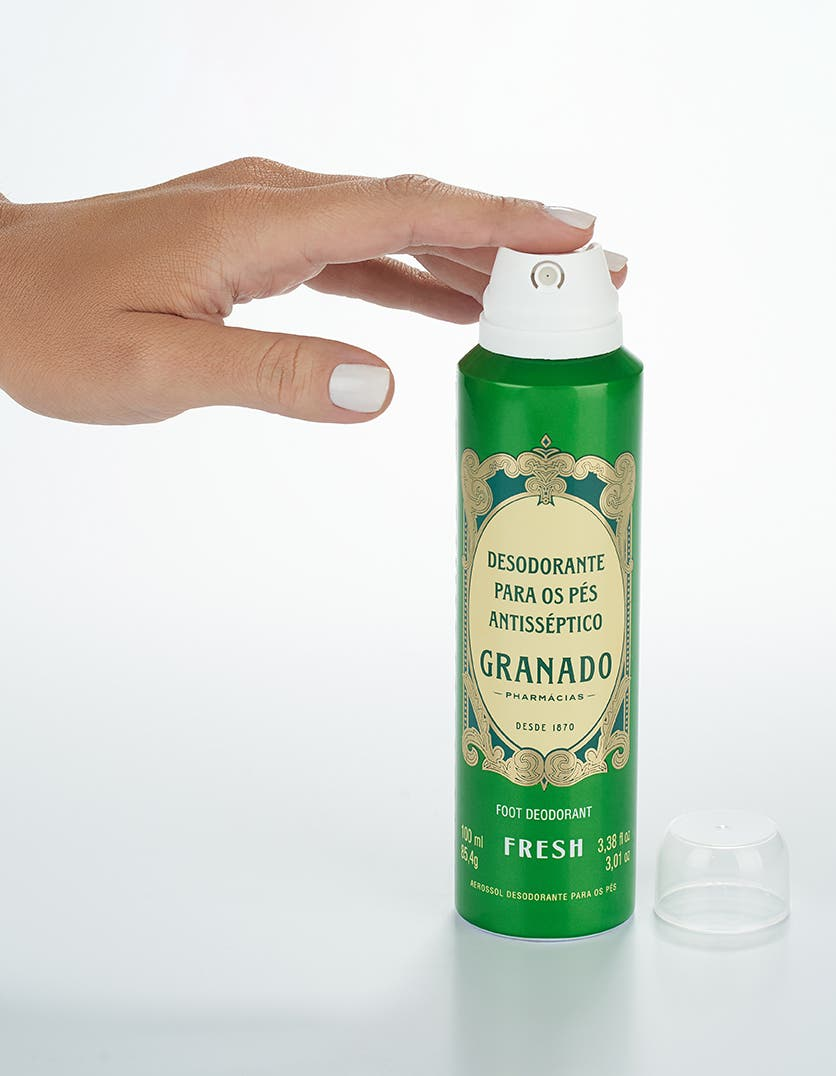 Desodorante Aerossol para Pés Fresh Granado 100ml/ 85,4g