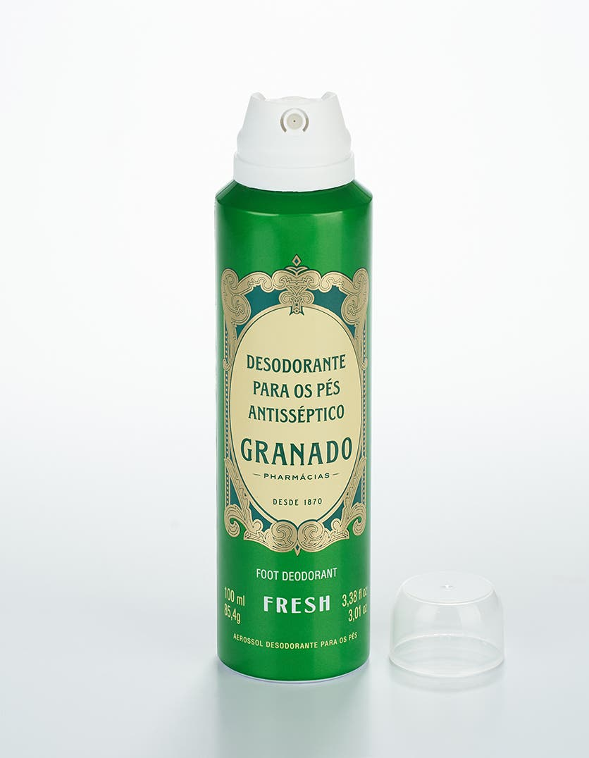 Desodorante Aerossol para Pés Fresh Granado 100ml/ 85,4g