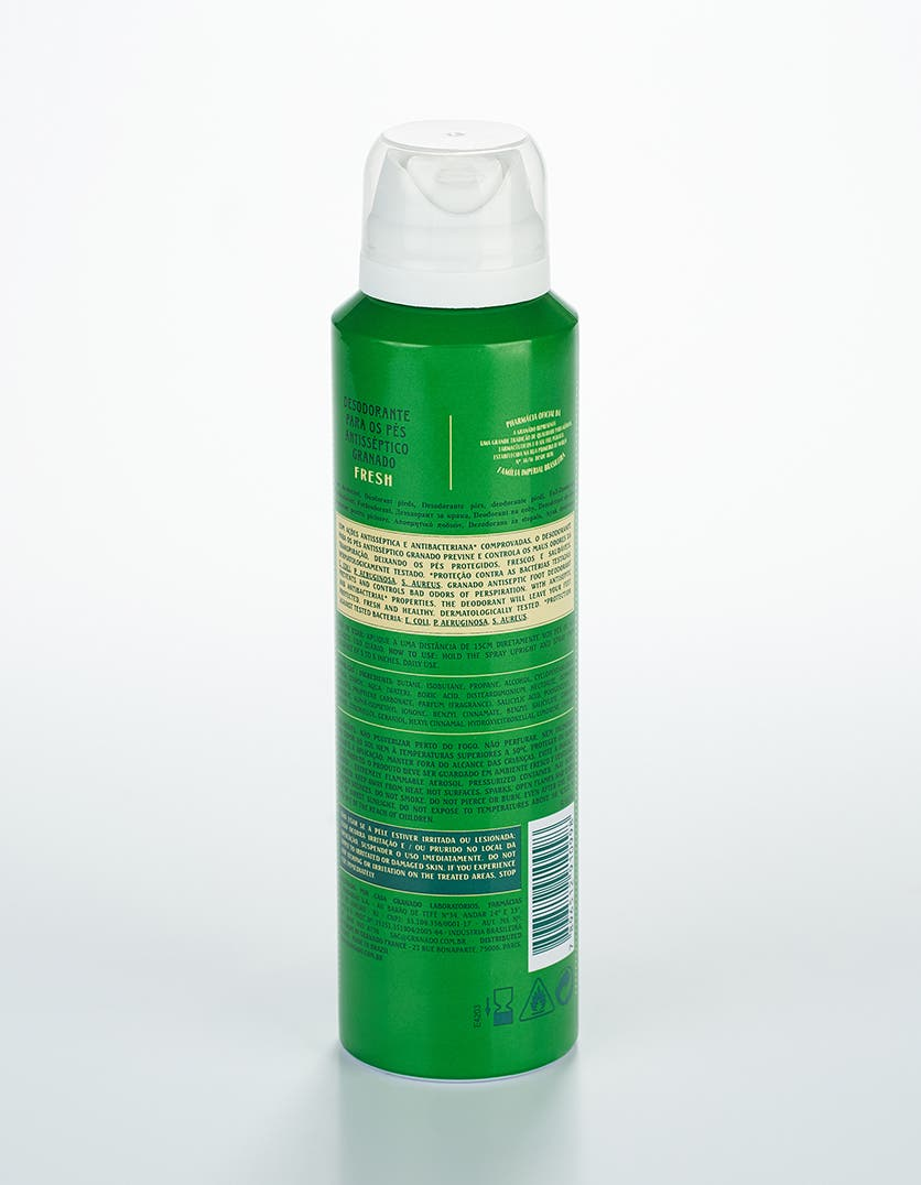 Desodorante Aerossol para Pés Fresh Granado 100ml/ 85,4g