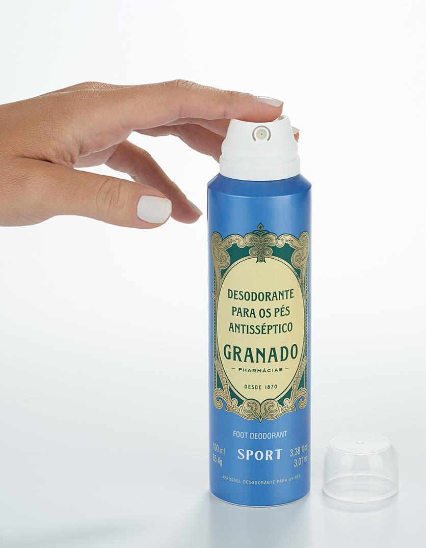 Desodorante Aerossol para Pés Granado Sport 100ml/ 85,4g