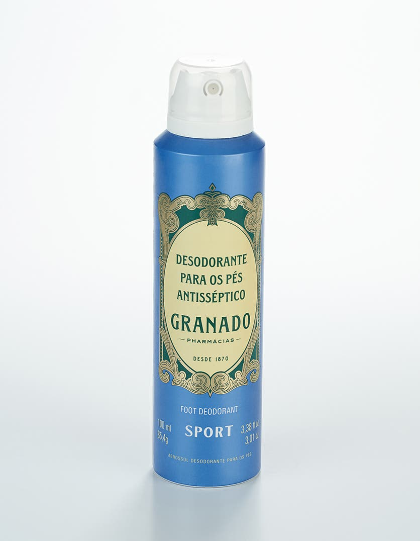 Desodorante Aerossol para Pés Granado Sport 100ml/ 85,4g