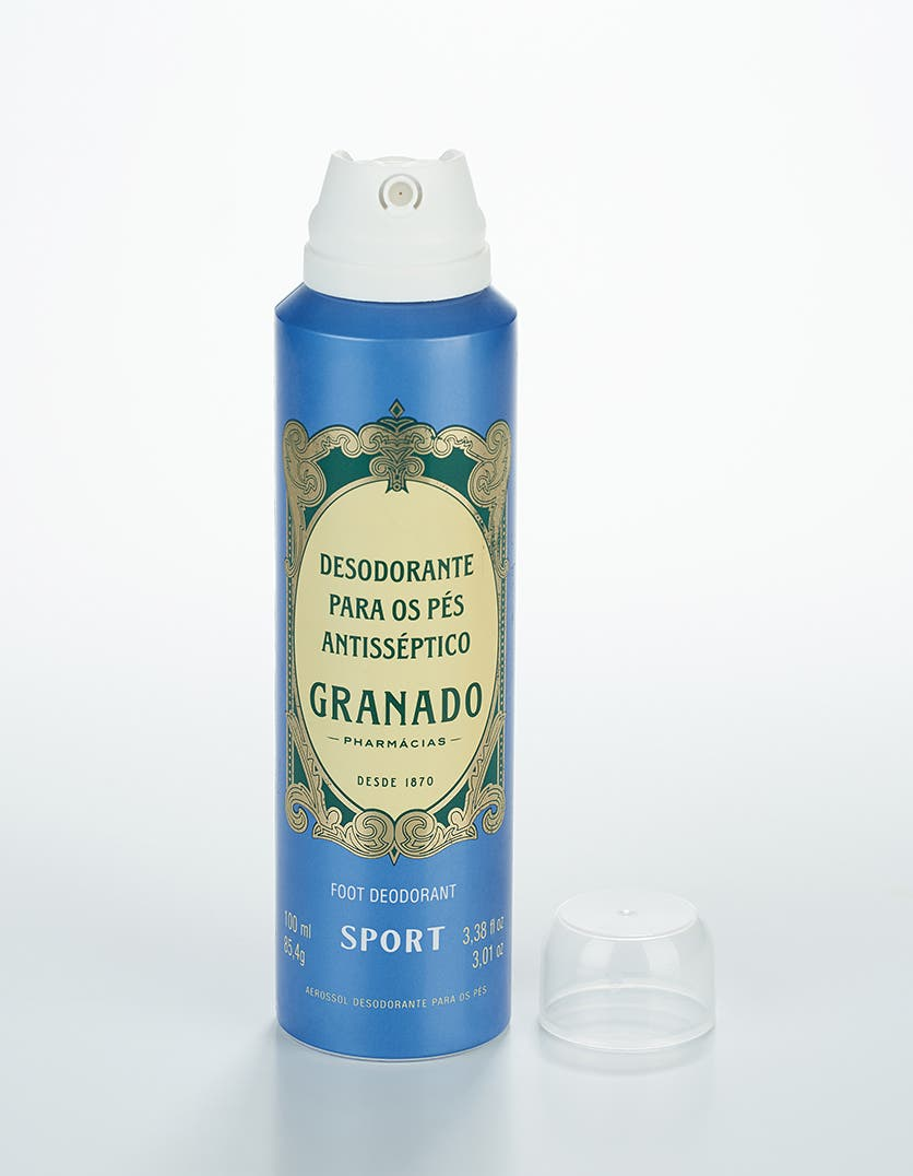 Desodorante Aerossol para Pés Granado Sport 100ml/ 85,4g