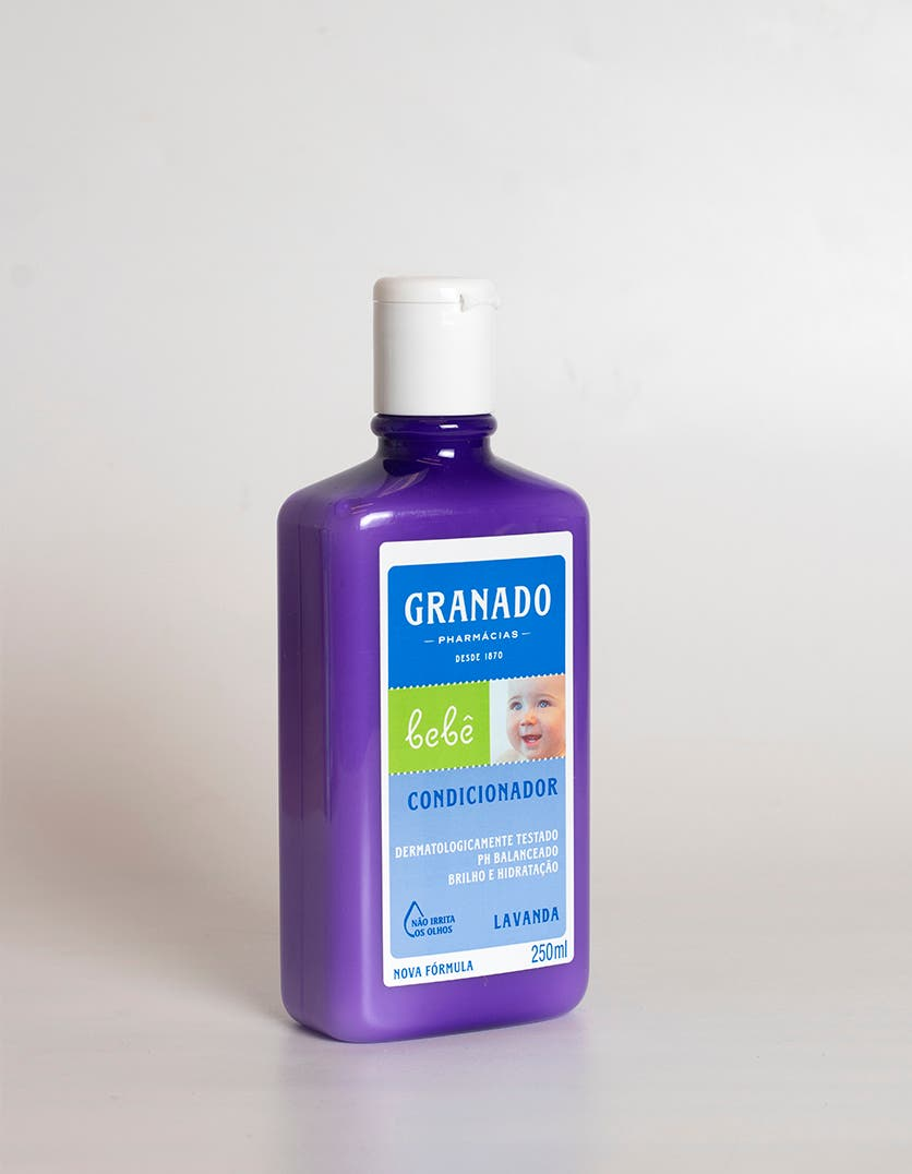 Condicionador Bebê Lavanda 250ml