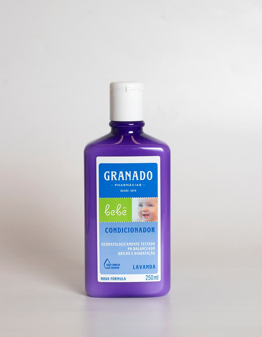 Condicionador Bebê Lavanda 250ml