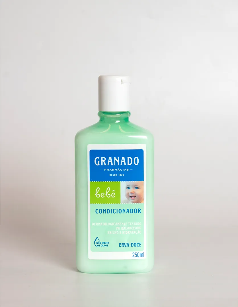 Condicionador Granado Bebê Erva-doce 250ml