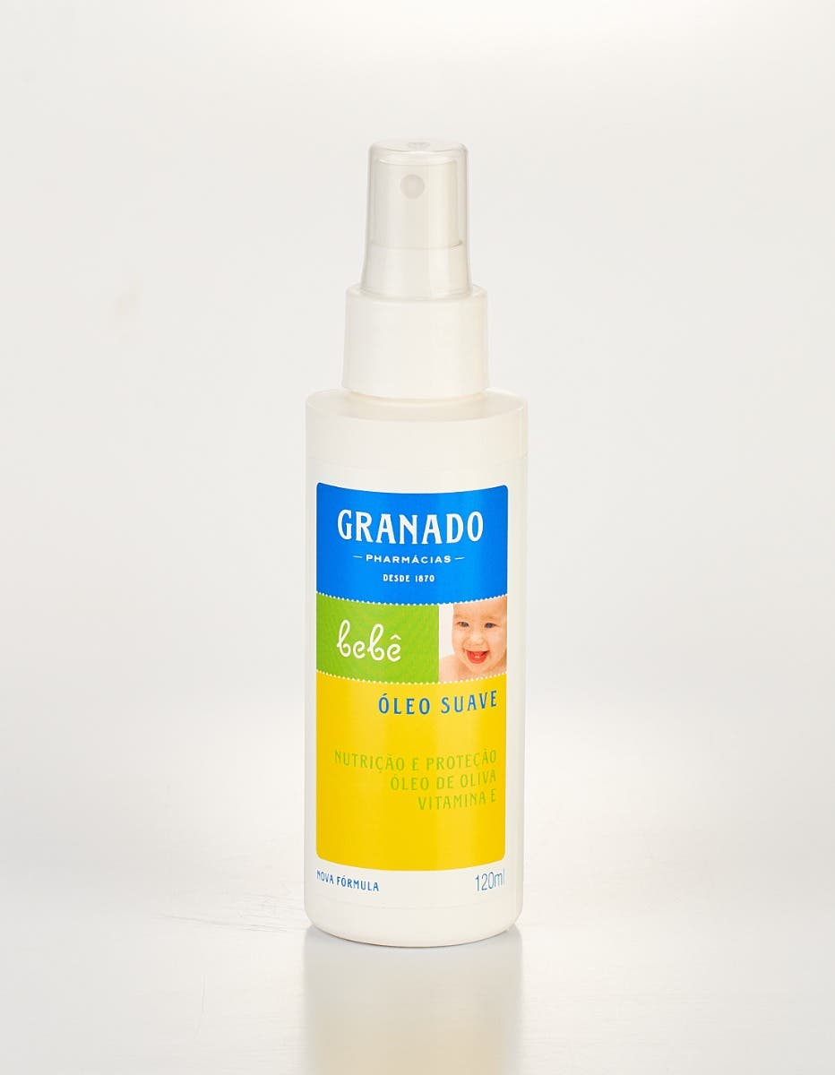 Óleo Bebê Tradicional 120ml