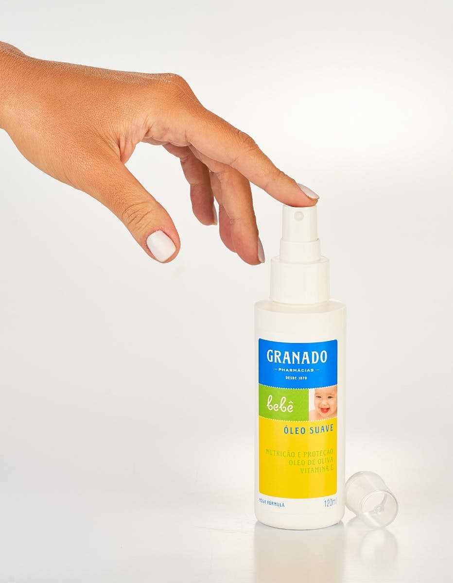 Óleo Bebê Tradicional 120ml
