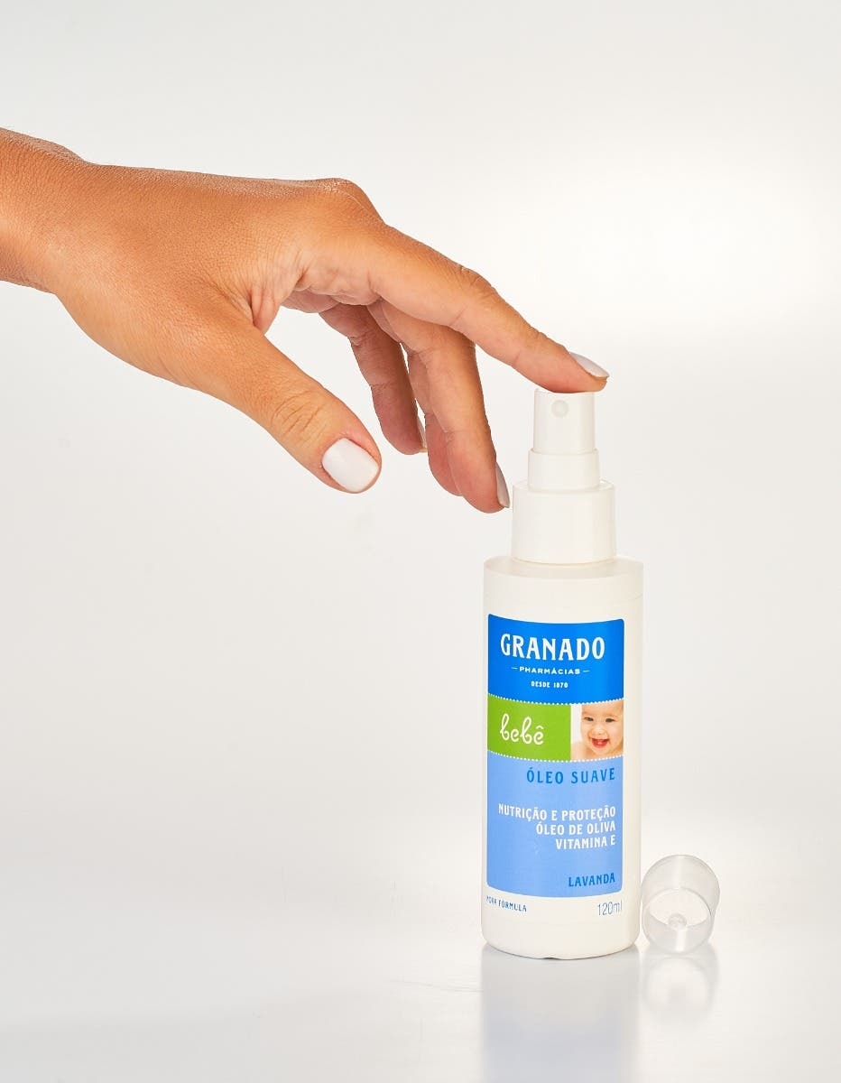 Óleo Bebê Lavanda 120ml