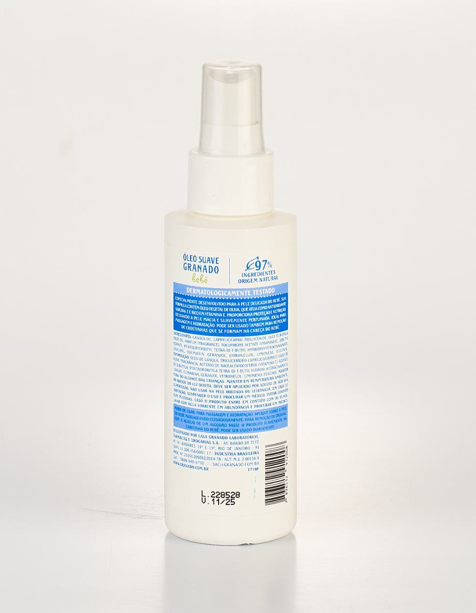 Óleo Bebê Lavanda 120ml