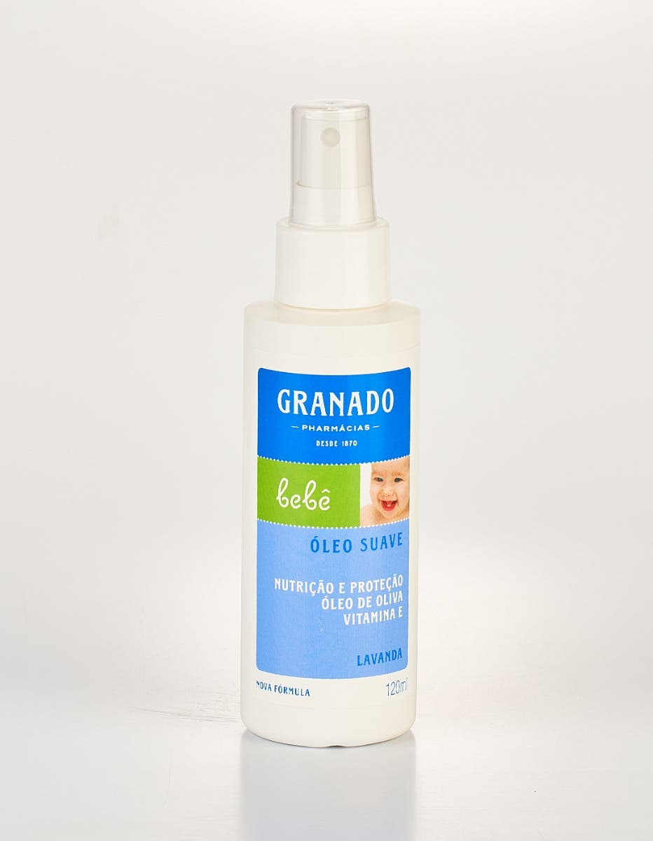 Óleo Bebê Lavanda 120ml