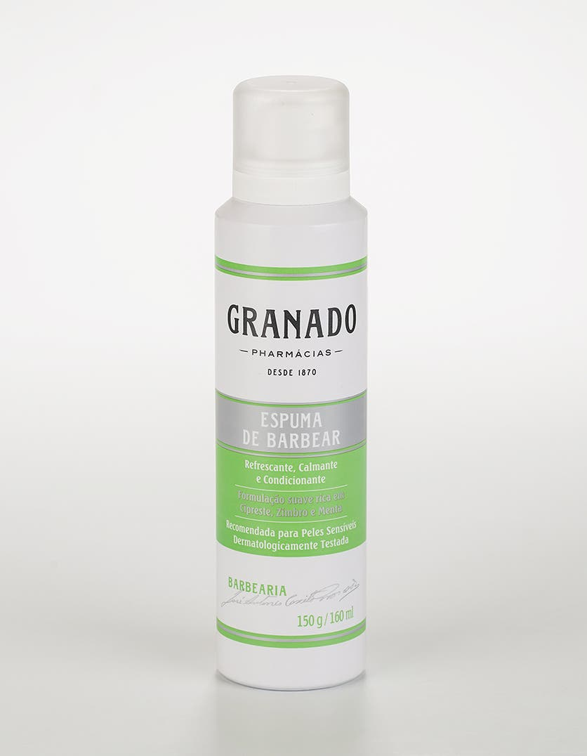 Espuma de Barbear 160ml