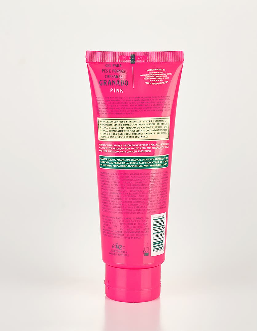 Gel para Pernas e Pés Pink 120g