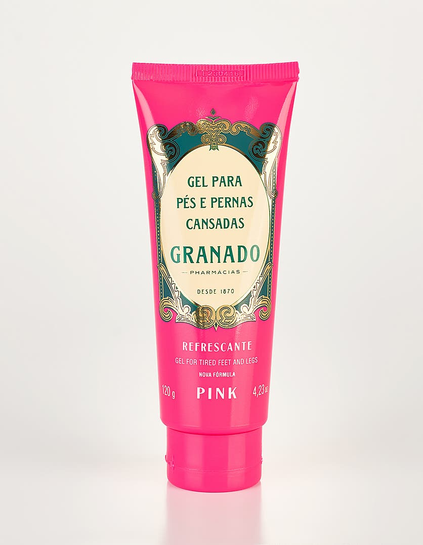 Gel para Pernas e Pés Pink 120g