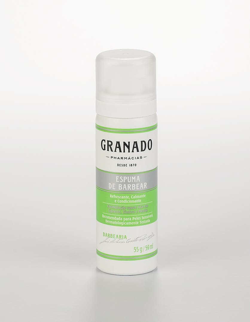 Espuma de Barbear 59ml