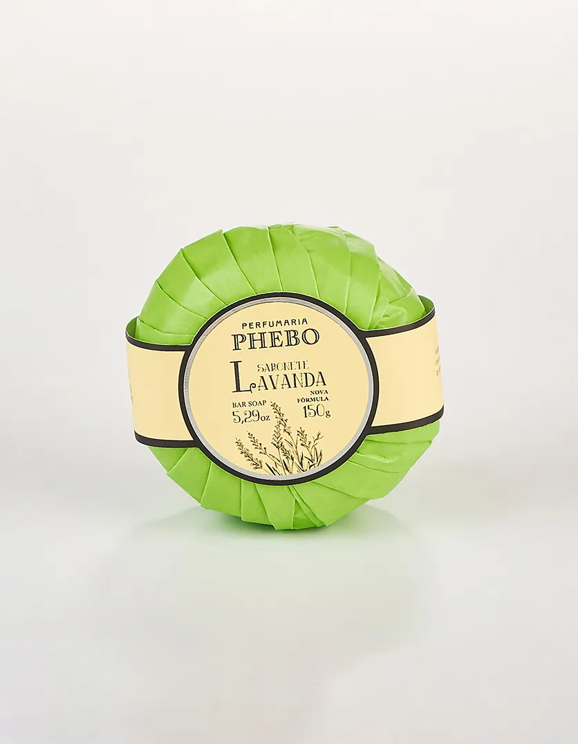 Sabonete em Barra Phebo Lavanda 150g