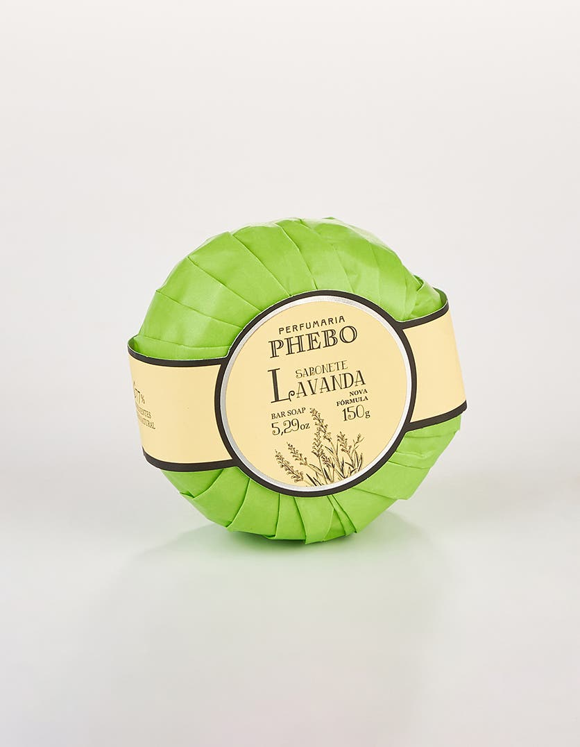 Sabonete em Barra Phebo Lavanda 150g