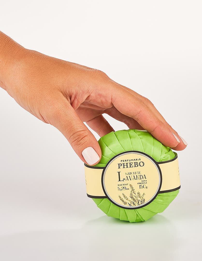 Sabonete em Barra Phebo Lavanda 150g