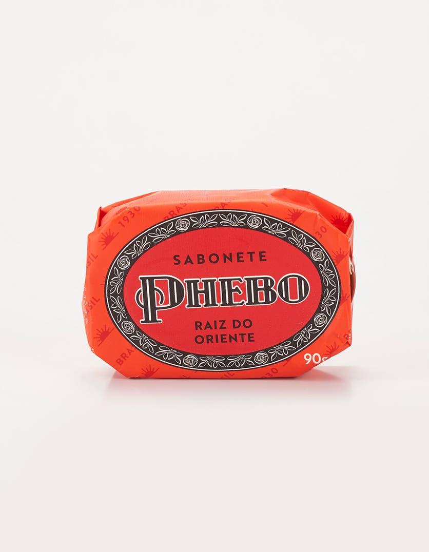 Sabonete em Barra de Glicerina Phebo Raiz do Oriente 90g