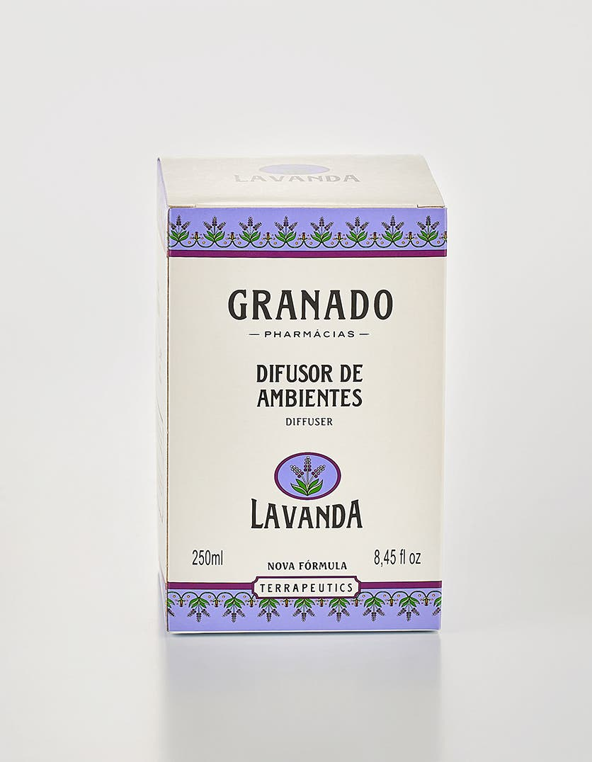 Difusor de Ambientes Granado Lavanda 250ml
