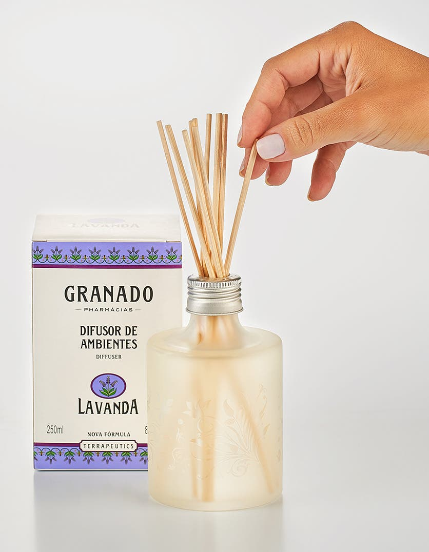 Difusor de Ambientes Granado Lavanda 250ml